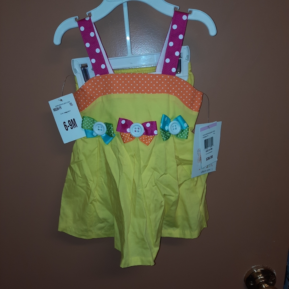 Allison Ann Baby Girl 2 Piece Outfit